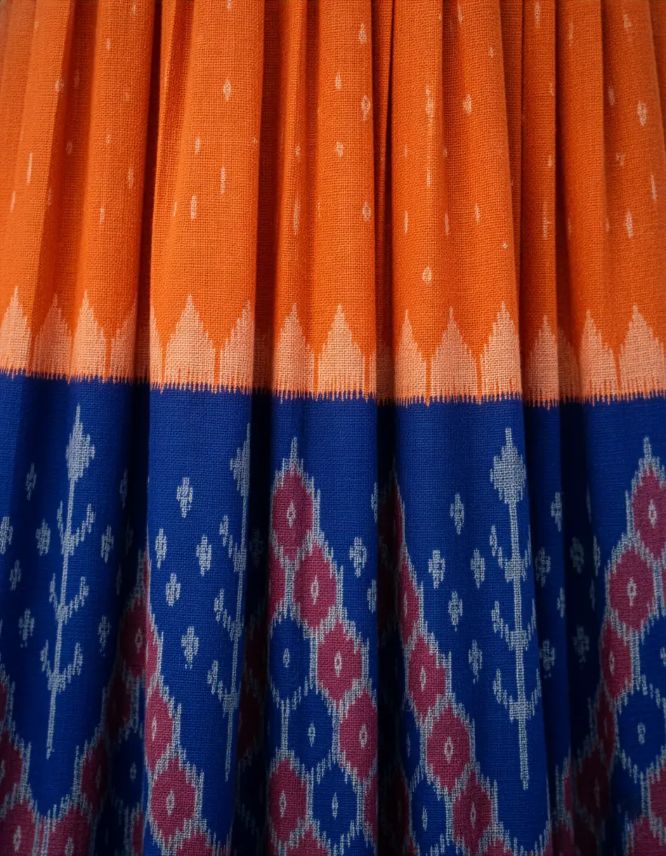 Heirloom Saree to Tailor-Made Long Frock | Usha Designer Studio Vijayawada